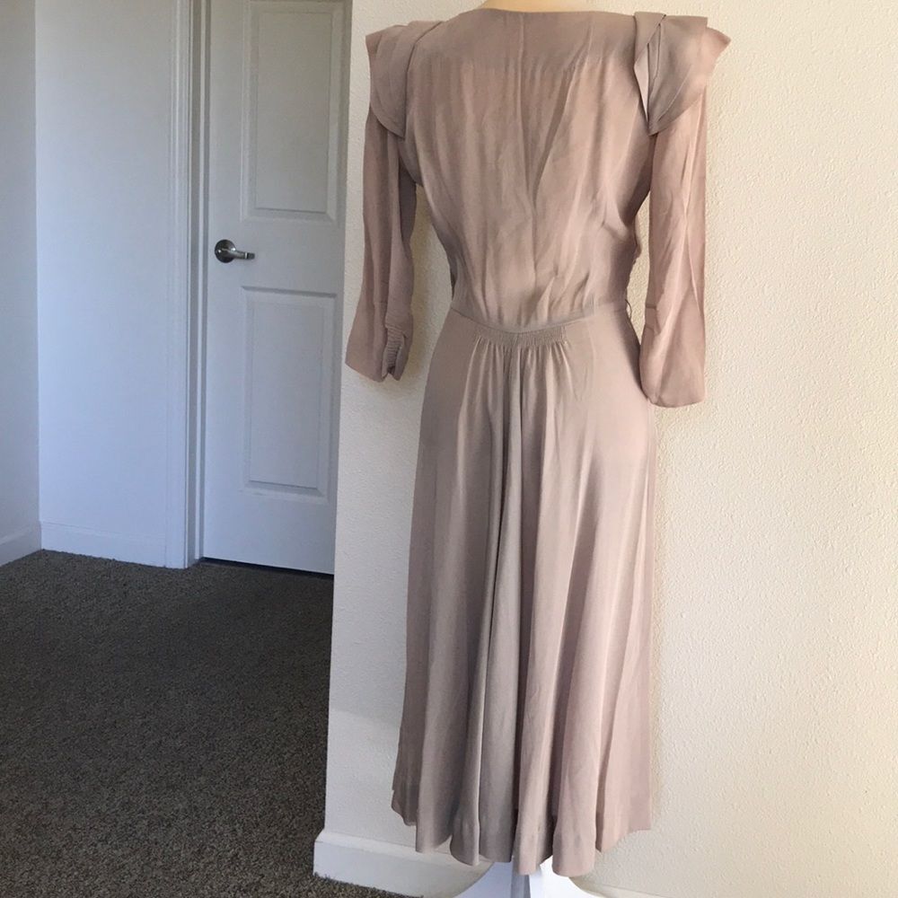 Vintage Handmade Woman Dress size M - Picture 5 of 16